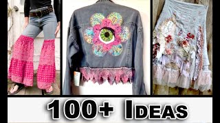 100+ Compilation of Ideas for Upcycle Sewing | Thrift Flip Ideas