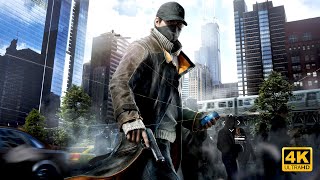 🎬 Watch Dogs 🎬  Game Movie HD Story All Cutscenes [ 4k 2160p 60FRPS ]