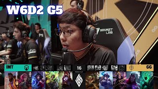 IMT vs GG | Week 6 Day 2 S13 LCS Spring 2023 | Immortals vs Golden Guardians W6D2 Full Game