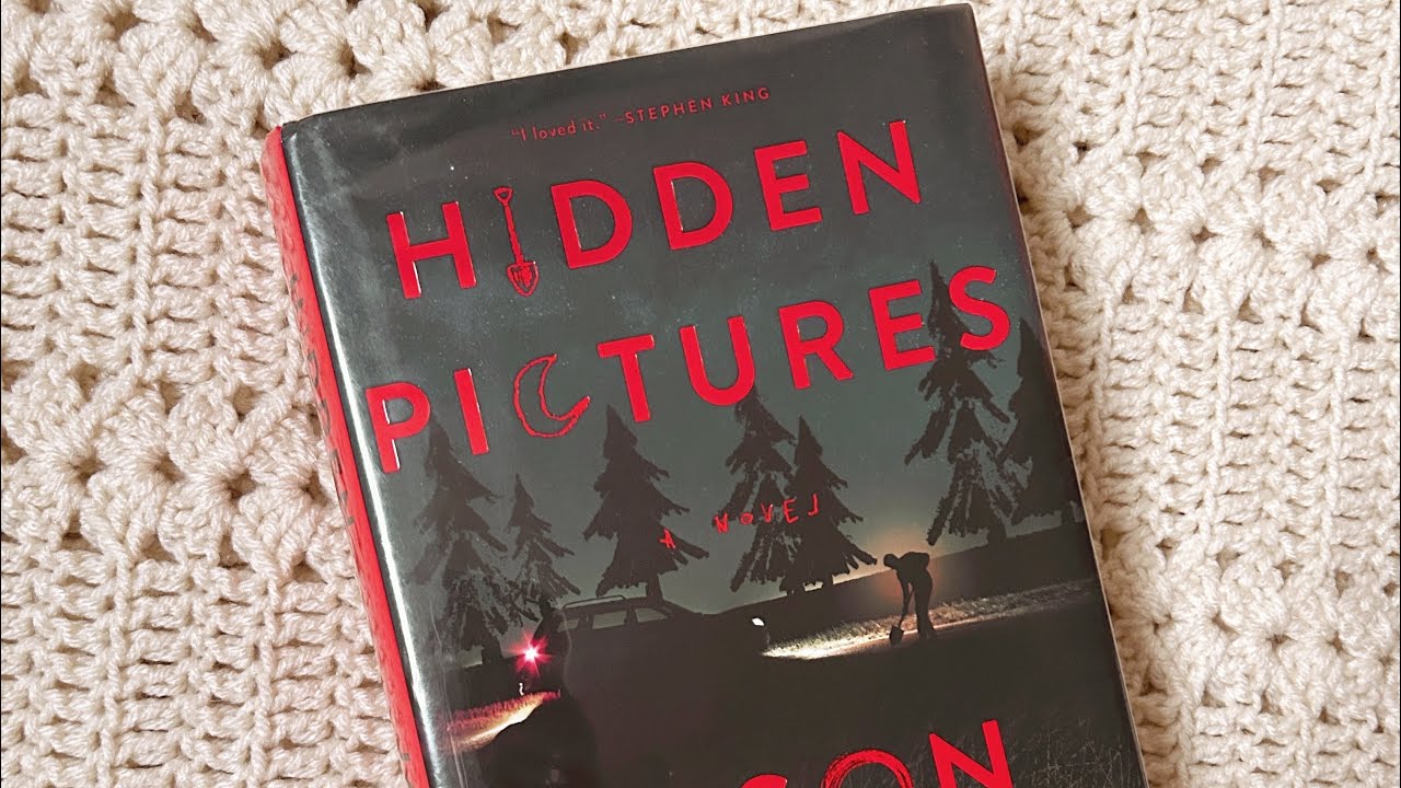 BOOK REVIEW: Hidden Pictures By Jason Rekulak - YouTube