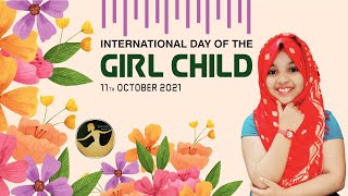 10 Lines on International Girl Child Day in English | Girls rights | Save Girl child