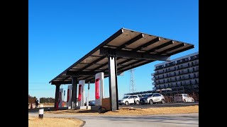 Elegant Solar Carport: Clenergy’s Installation Journey from Japan to South Africa