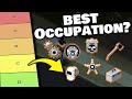 The ULTIMATE OCCUPATION Tier List in Project Zomboid