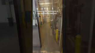 Abandoned Walmart Backrooms