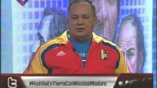Diosdado Cabello: "Nos llevaremos a la tumba cómo trajimos a Chávez"