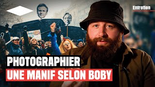 Réforme des retraites : les conseils de Boby pour photographier une manifestation