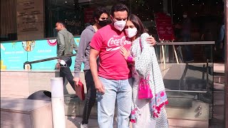 अपने पापा  Saif Ali से गले  मिलकर  Emotional हुई Sara Ali Khan | Dad And Daughter Love