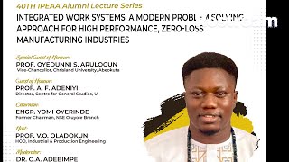 Integrated Work Systems: A Modern Problem Solving Approach for High Performance