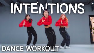 [Dance Workout] Justin Bieber - Intentions ft. Quavo | MYLEE Cardio Dance Workout, Dance Fitness