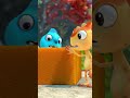 They discover a sponge #Shorts #CamandLeon Cam & Leon | Cartoon for kids