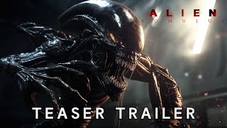 ALIEN: ROMULUS (2024) | Teaser Trailer | Hulu & Pedro Pascal (4K) | alien romulus trailer