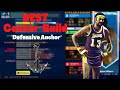 NBA 2K LEAGUE PROFESSIONAL SHOWS BEST CENTER BUILD IN NBA 2K23  - INSIDE BIG MAN WITH ALL CONTACTS