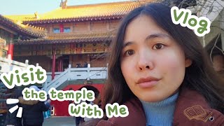 Exploring the International Buddhist Temple in Richmond, BC (Lunar New Year)