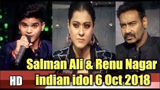Salman Ali & Renu Nagar - indian idol 6 Oct 2018 - Duet Episode - Dangerous Performance