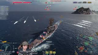 THE ULTIMATE RAILGUN WITH THE HIGHEST PEN - Slava in World of Warships - Trenlass