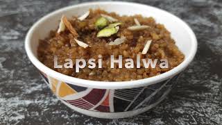 Lapsi Recipe | How To Cook Lapsi In A Pressure Cooker | Breakfast2Dinner