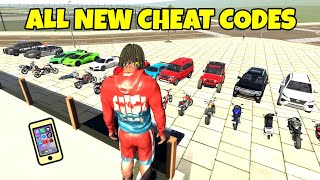 ALL NEW CHEAT CODES AFTER NEW UPDATE IN INDIAN BIKES DRIVING 3D [ MALAYALAM ]