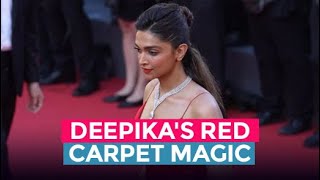 Cannes 2022: Deepika Padukone Matched Her Outfit With The Red Carpet