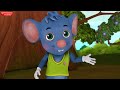 முட்டாள் ஆடும் தந்திரசாலி நரியும் tamil stories for kids infobells