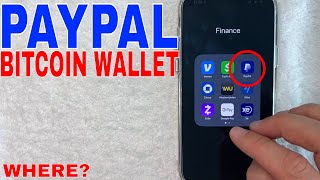 🔴🔴 Paypalのビットコインウォレットアドレスを見つける方法 ✅ ✅