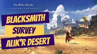 ESO: Blacksmith Survey: Alikr Desert