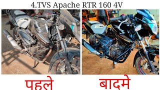 Tvs Apache Rtr 180 Modified