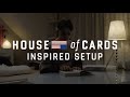 House of Cards Studying Style [BMPCC 6K]