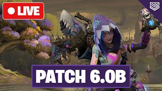 🔴 NEW PATCH 6.0B \u0026 LEGENDARY QUEUE 🔥 Wild Rift Livestream