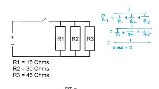 More than Two Resistors in a Parallel Circuit
