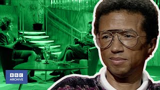 1992: ARTHUR ASHE Interview | Fighting Back | Classic Sports interview | BBC Archive