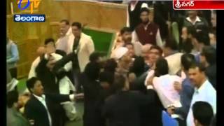 BJP MLAs Attacks An Independent MLA Abdul Rasheed In Jammu \u0026 Kashmir Assembly