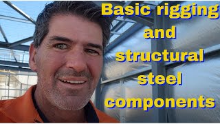 Basic rigging and structural steel components