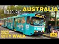 Melbourne City walk 2024  4K | Melbourne walk 2024