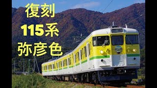 復刻115系弥彦色記念運転