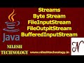 Java Byte Stream | FileInputStream | FileOutputStream | BufferedInputStream | BufferedOutputStream