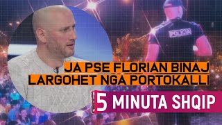 Florian Binaj largohet nga 'Portokalli', jep dorëheqje edhe nga Top Channel