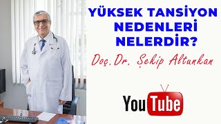 Yüksek Tansiyon Nedenleri Nelerdir ? / Doç. Dr. Şekip Altunkan / 33.Bölüm / 4K