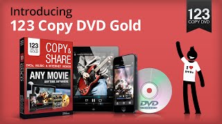 Introducing 123 Copy DVD Gold