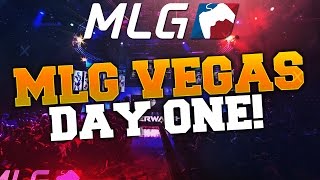 MLG Vegas - Day One!