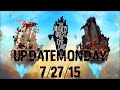 Updatemonday 7/27/15