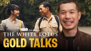 THE WHITE LOTUS S3’s Tayme Thapthimthong on Joining the Award-winning Series | Gold Talks