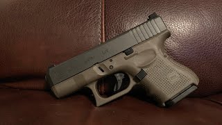 Coyote Brown Vedder light tuck for the Glock 26 with tlr6