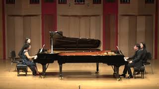 Suite No.2 for two pianos, Op.17 (S.Rachmaninoff) -Minsu Pai \u0026 Chungui Hong