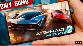 ASPHALT Nitro 2 is out for android | Only 60 MB | offline | high graphic .