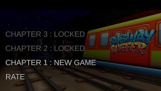 I played scary subway surffer!!!!!! gameplay# 1