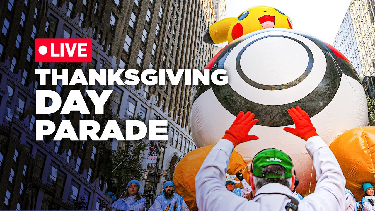 LIVE: Macy’s Thanksgiving Day Parade 2022 - YouTube