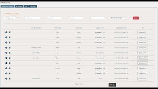 HIPAA Web Forms for Wordpress Overview