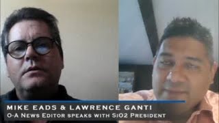 SiO2 Materials Science President Lawrence Ganti speaks about the vials the company makes and the