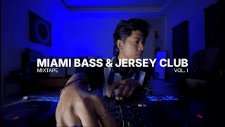 MIAMI BASS \u0026 JERSEY CLUB MIXTAPE VOL 1 by NJOZI