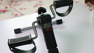 Best Mini Digital PEDAL BICYCLE Exerciser for WEIGHT LOSS | REVIEW & DOES IT REALLY BURN CALORIES ?